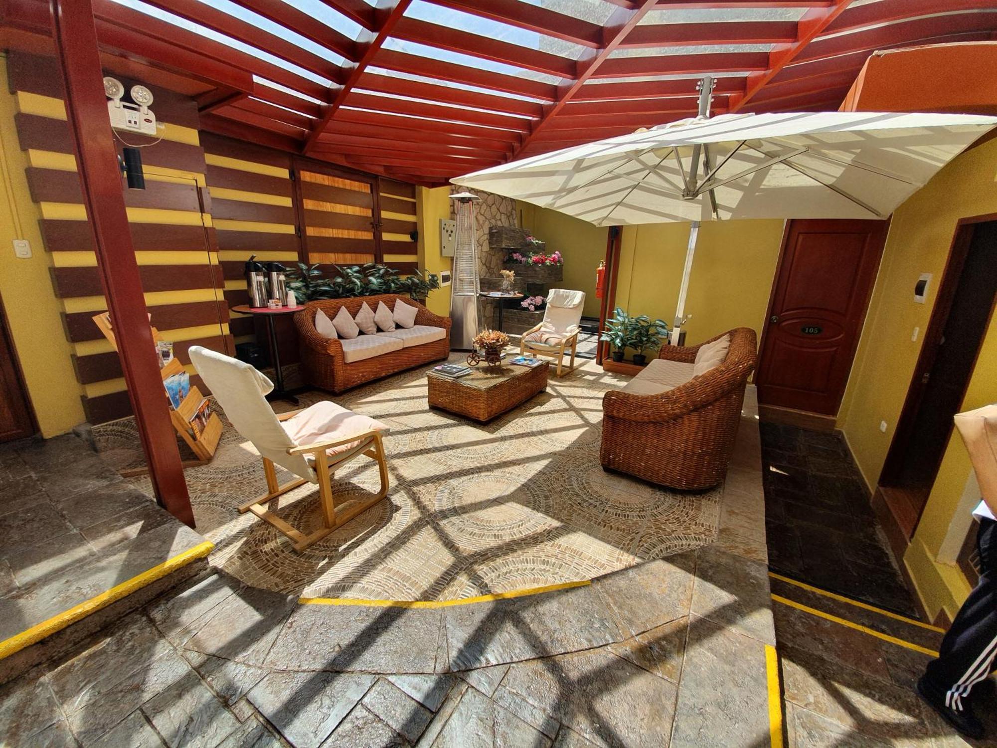 מלון El Mariscal קוסקו מראה חיצוני תמונה